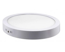 Downlight panel Redondo LED Superficie 25W Blanco Frío